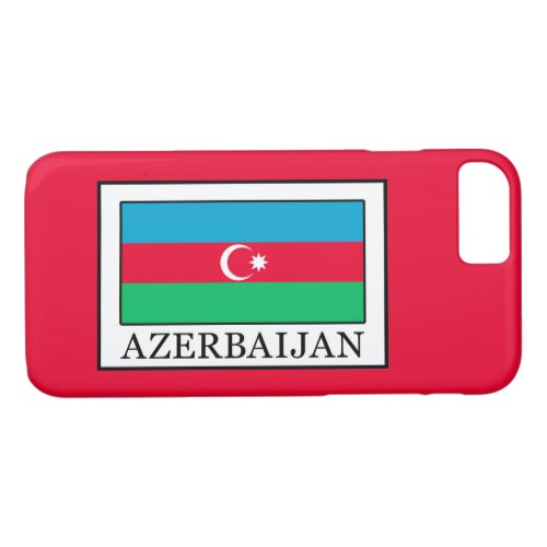 Azerbaijan iPhone 87 Case