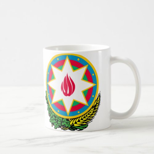 Azerbaijan Coat of Arms Mug