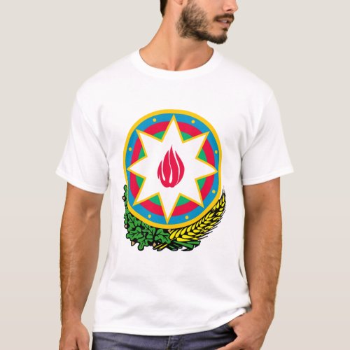 Azerbaijan Coat of Arms Shirts