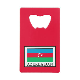 Azerbaijan Credit Card Bottle Opener