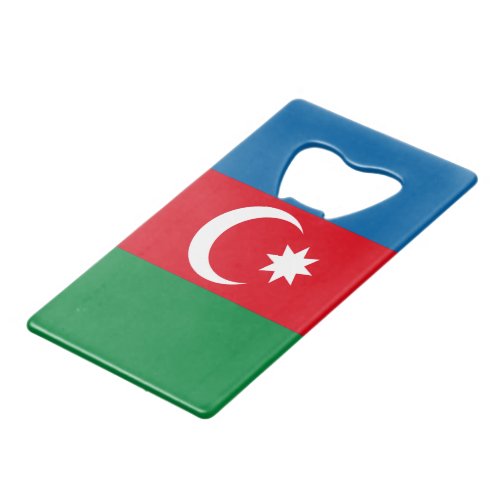 Azerbaijan Credit Card Bottle Opener