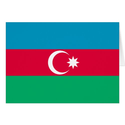 Azerbaijan Flag