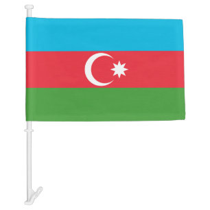 Azerbaijan Flag