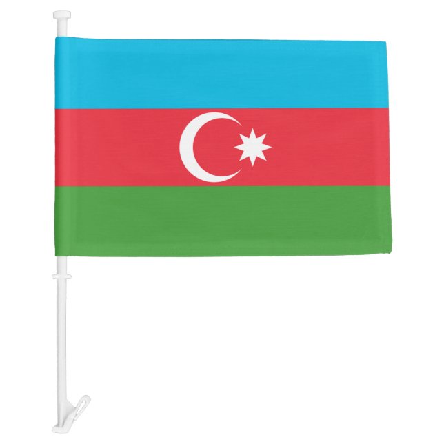 Azerbaijan Flag (Front)