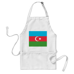 Azerbaijan Flag Adult Apron