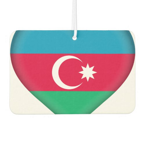 Azerbaijan Flag Air Freshener