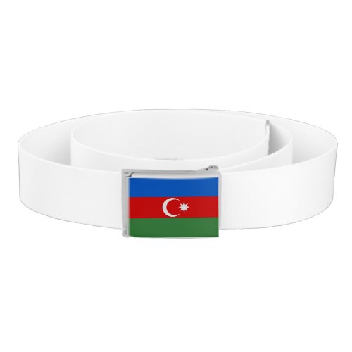 Azerbaijan Flag Belt