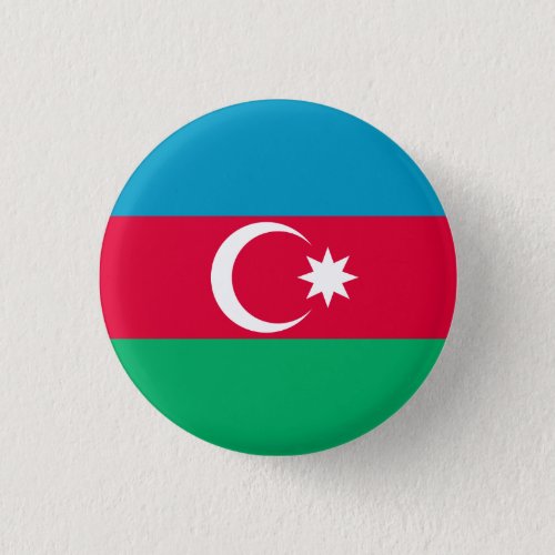 Azerbaijan Flag Button