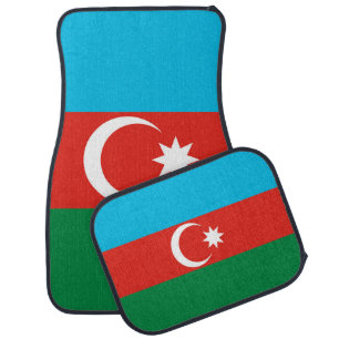 Azerbaijan flag car floor mat