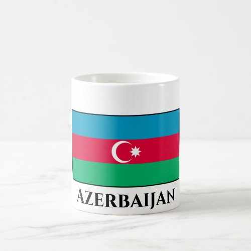 Azerbaijan Flag Coffee Mug