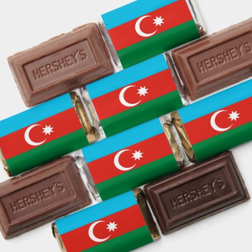 Azerbaijan flag hersheys miniatures