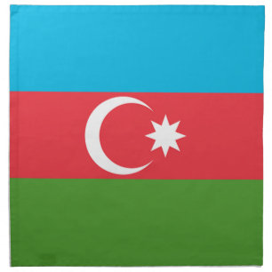 Azerbaijan Flag MoJo Napkin