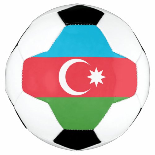 Azerbaijan Flag Soccer Ball