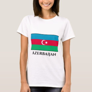 Azerbaijan Flag T-Shirt