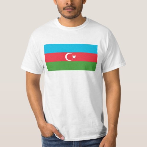 Azerbaijan Flag T_Shirt