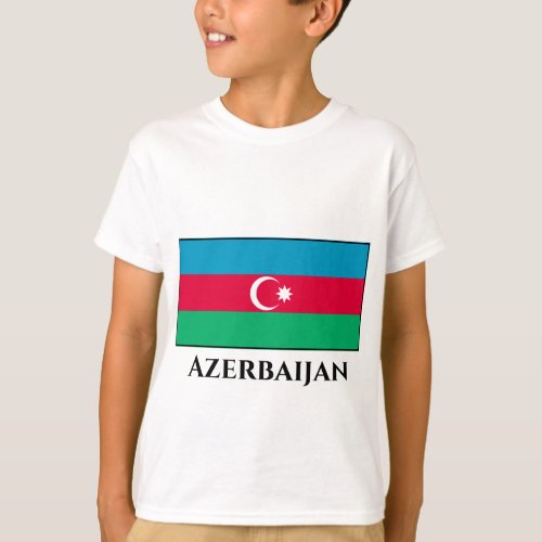 Azerbaijan Flag T_Shirt