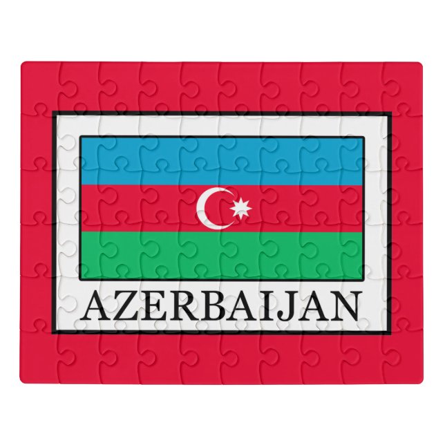 Azerbaijan Jigsaw Puzzle (Puzzle Horizontal)