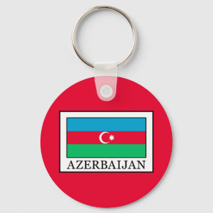 Azerbaijan Keychain