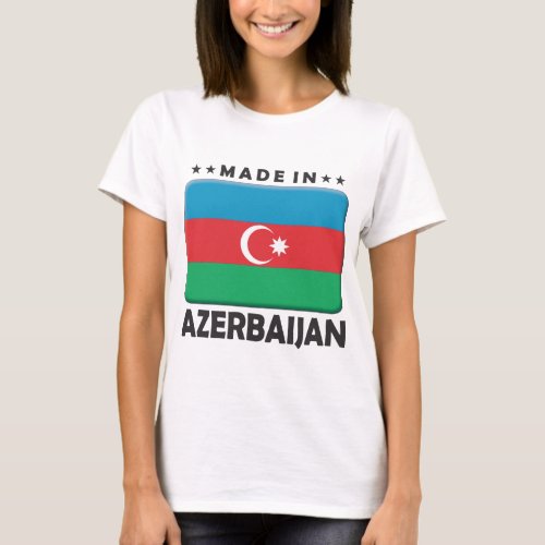 Azerbaijan Made T_Shirt