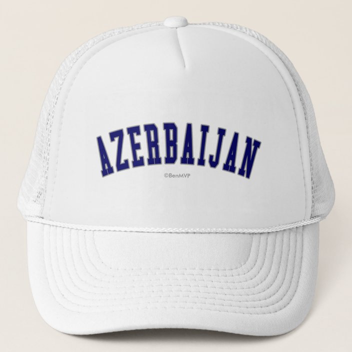 Azerbaijan Mesh Hat