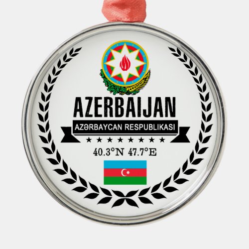 Azerbaijan Metal Ornament