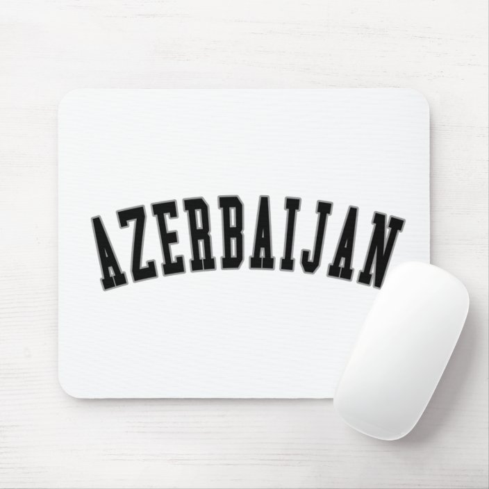 Azerbaijan Mouse Pad
