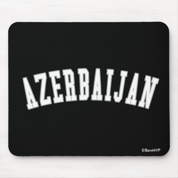 Azerbaijan Mousepad