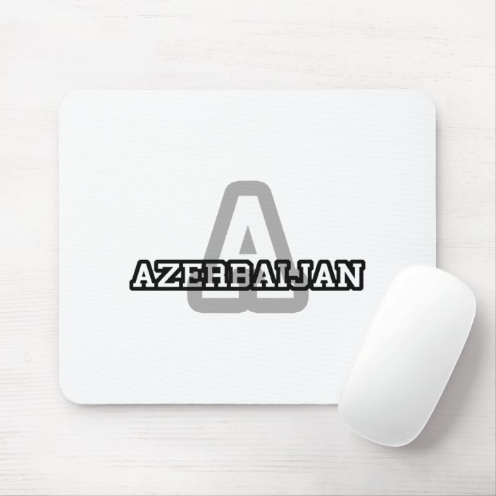 Azerbaijan Mousepad