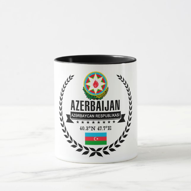 Azerbaijan Mug (Center)