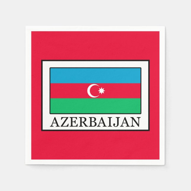 Azerbaijan Napkins (Front)