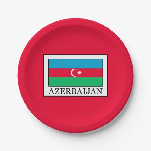 Azerbaijan Paper Plates