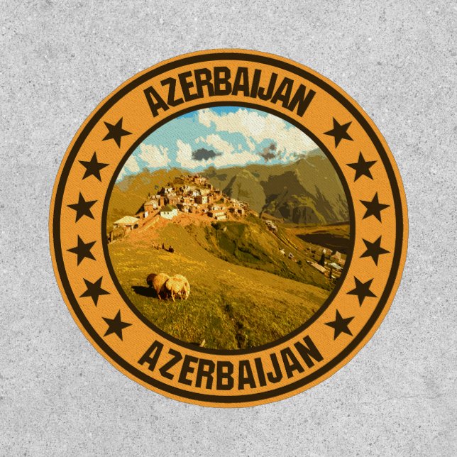 Azerbaijan                                         patch (Front)