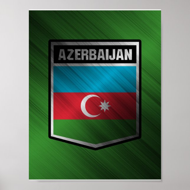 Azerbaijan Poster (Front)