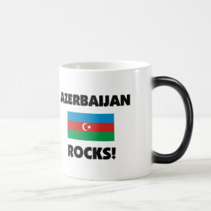 Azerbaijan Rocks Color Morph Mug