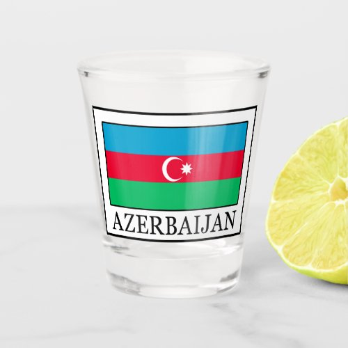 Azerbaijan Shot Glass
