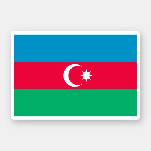 Azerbaijan Sticker