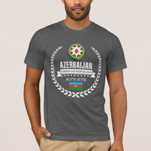 Azerbaijan T_Shirt