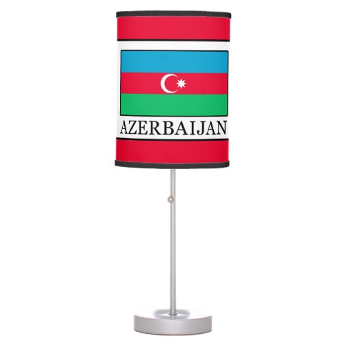 Azerbaijan Table Lamp