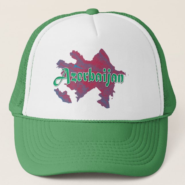Azerbaijan Trucker Hat (Front)