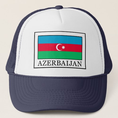 Azerbaijan Trucker Hat