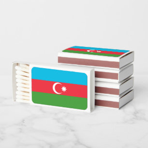 Azerbaijani Flag, Flag of Azerbaijan Matchboxes