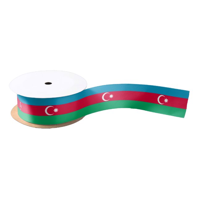 Azerbaijani flag ribbon (Spool)