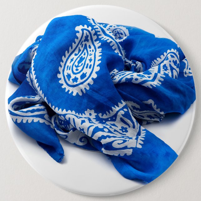 Azerbaijani Kelaghayi Button (Front)