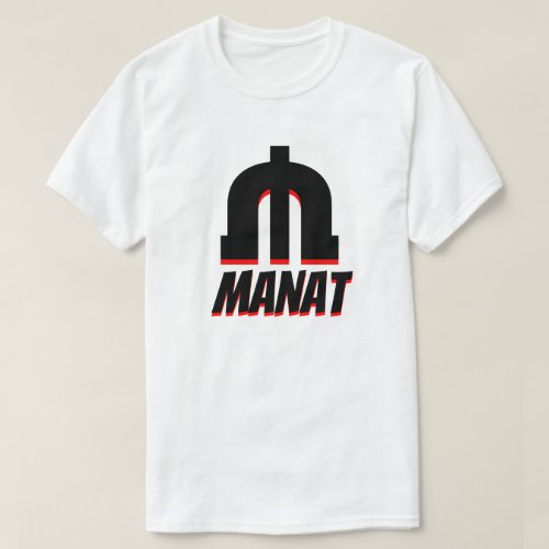  Azerbaijani manat white T_Shirt