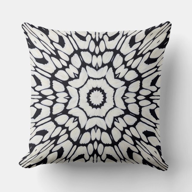 Azerbejan Throw Pillow (Front)