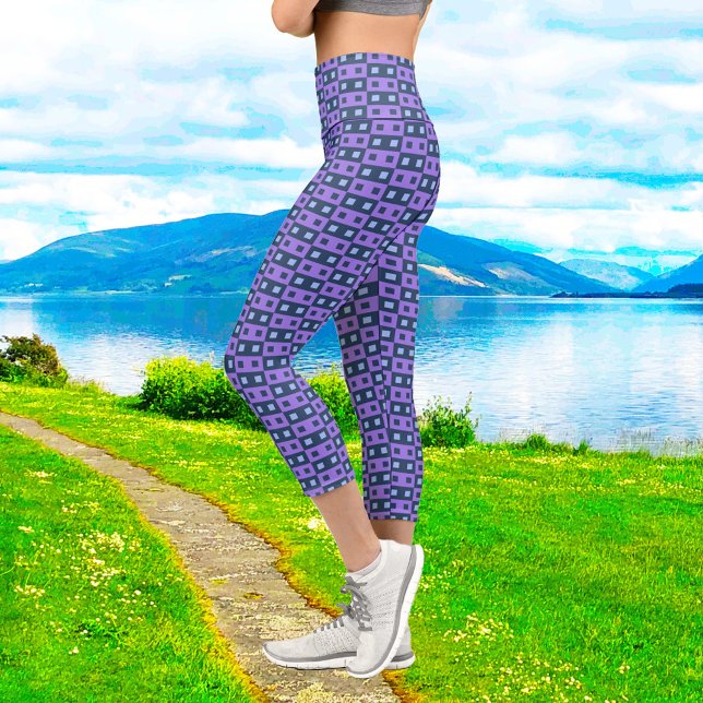 Azimuth Large Ladies Capri Leggings (Creator Uploaded)