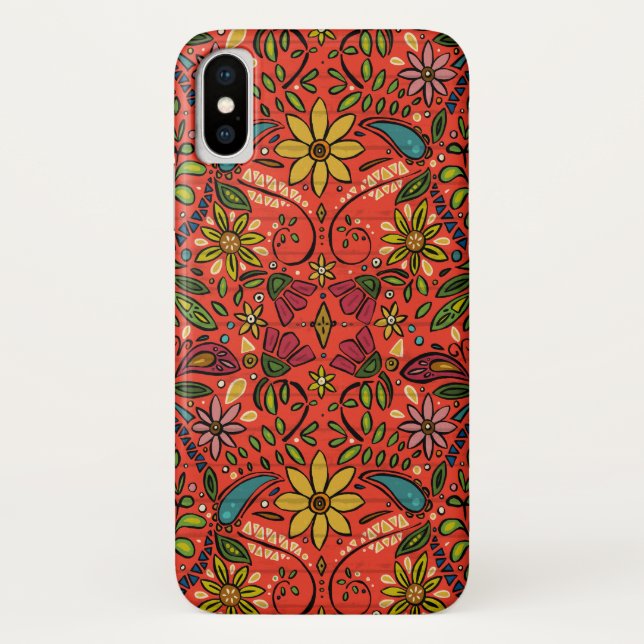 aziza fire Case-Mate iPhone case (Back)