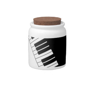 Aziza Keyboard Instruments Candy Jar