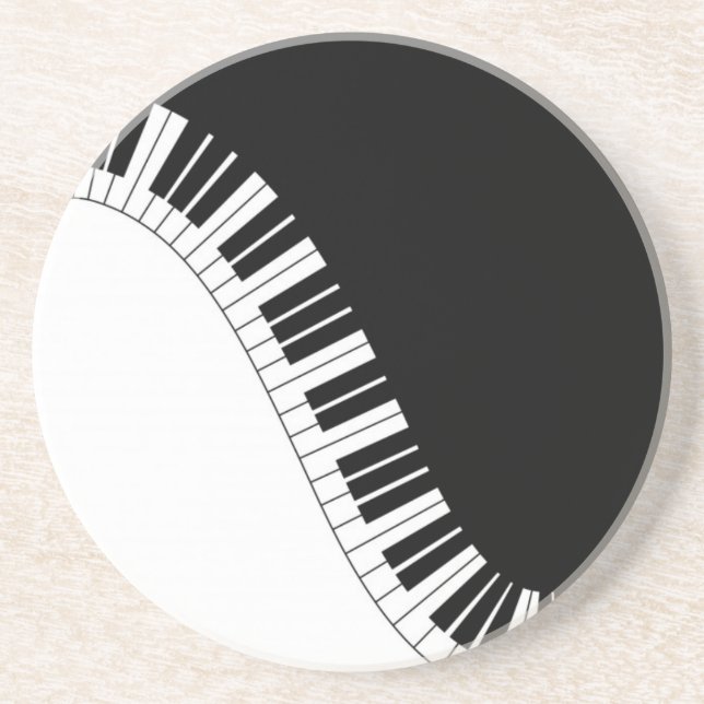 Aziza Keyboard Instruments Coaster (Front)
