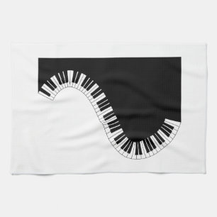 Aziza Keyboard Instruments Towel